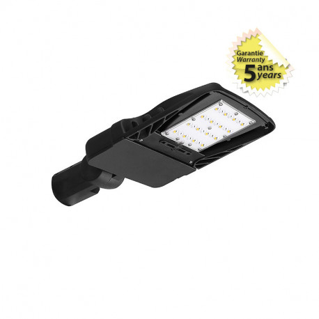 Tête de lampadaire 65W 7150 Lm Blanc chaud 