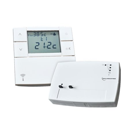 Thermostat d'ambiance digital 3858488 Blanc Thermostat d'ambiance digital 3858488 Blanc