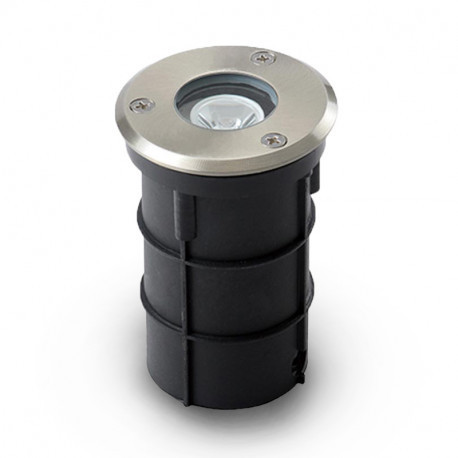 Spot encastrable LED, 3W 180 Lm Blanc chaud  ETNA