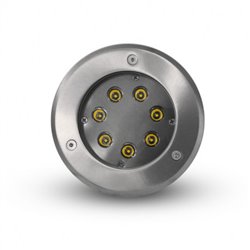 Spot encastrable LED, 7W 530 Lm Blanc chaud  ETNA