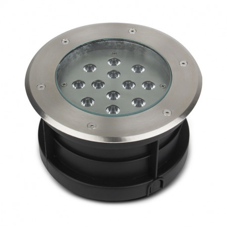 Spot encastrable LED, 12W 800 Lm Blanc chaud  ETNA