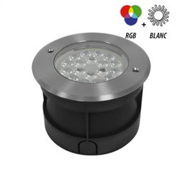 Spot LED, 9W 600 Lm RGB + Blanc ETNA RGB