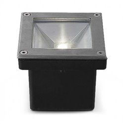 Spot encastrable LED, 5W 460 Lm Blanc neutre  ETNA CARRE