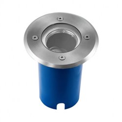 Spot encastrable LED, 1x7W LED ou 1x35W rond FUJI