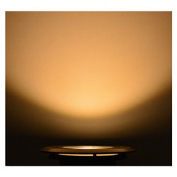 Spot encastrable LED, 1x7W LED ou 1x35W rond FUJI