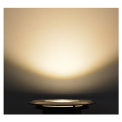 Spot encastrable LED, 1x7W LED ou 1x35W rond FUJI