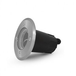 Spot encastrable LED, 1x7W LED ou 1x35W rond FUJI