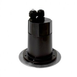 Spot encastrable LED, 1x7W LED ou 1x35W rond FUJI
