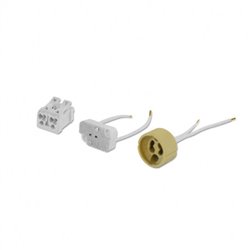 Spot encastrable LED, 1x7W LED ou 1x35W rond FUJI
