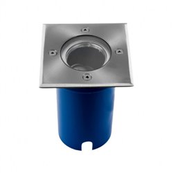 Spot encastrable LED, 1x7W LED ou 1x35W carré FUJI