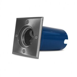 Spot encastrable LED, 1x7W LED ou 1x35W carré FUJI
