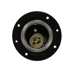 Spot encastrable LED, 1x7W LED ou 1x35W carré FUJI