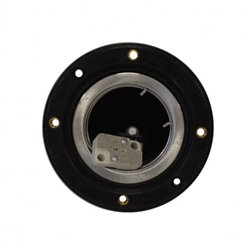Spot encastrable LED, 1x7W LED ou 1x35W carré FUJI