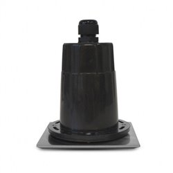 Spot encastrable LED, 1x7W LED ou 1x35W carré FUJI