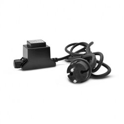 Kit spot LED terrasse, 6x0,6W 6x6 Lm Blanc chaud  TERRASSO