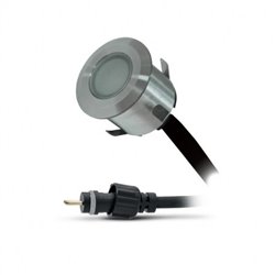 Spot LED terrasse, 0,6W 6 Lm Blanc chaud  TERRASSO