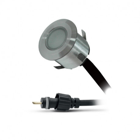 Spot LED terrasse, 0,6W 6 Lm Bleu  TERRASSO