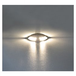 Spot LED balise rond 4 diffuseurs, 1W 21 Lm Blanc neutre  STROMBO RD