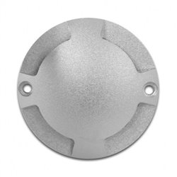 Spot LED balise rond 4 diffuseurs, 1W bleu  STROMBO RD