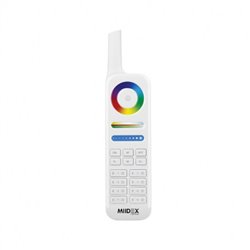 Télécommande RF 8 zones 50 mètres RGB + White