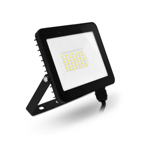 Projecteur LED portatif, 30W 2400 Lm Blanc jour  LUMOS SLIM II