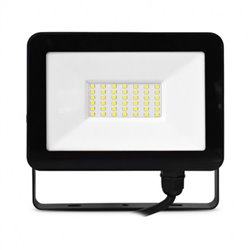Projecteur LED portatif, 30W 2400 Lm Blanc jour  LUMOS SLIM II
