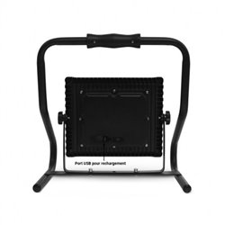 Projecteur LED portatif, 30W 2400 Lm Blanc jour  LUMOS PORTABLE