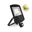 Projecteur extérieur LED avec détecteur IR, 70W 8400 Lm Blanc chaud  LUMOS II