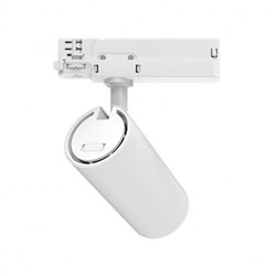 Spot LED sur rail, blanc 15W 1275/1440/1320 Lm Blanc chaud à Blanc jour  FOCUS CCT II