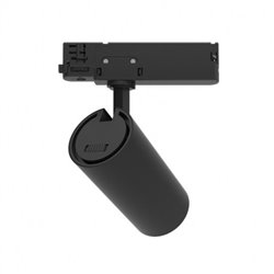 Spot LED sur rail, noir 15W 1275/1440/1320 Lm Blanc chaud à Blanc jour  FOCUS CCT II