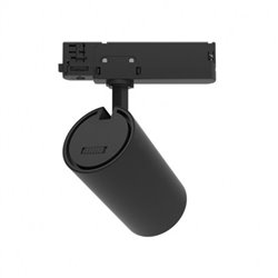 Spot LED sur rail, noir 35W 2975/3360/3080 Lm Blanc chaud à Blanc jour  FOCUS CCT II