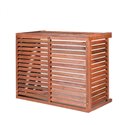 Habillage groupe extérieur cache-clim bois Taille M