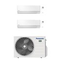 Climatiseur bi split TZ Ultra-Compact CU-2TZ41TBE, Tailles 20 + 25 Blanc R32