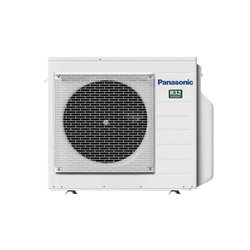 Climatiseur bi split TZ Ultra-Compact CU-3TZ52TBE, Tailles 20 + 42 Blanc R32