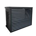 Habillage groupe extérieur cache-clim Aluminium Anthracite Taille L