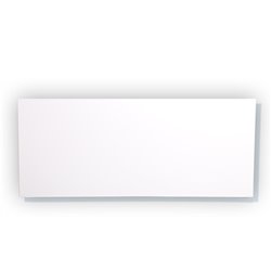 Sous-face habillage groupe extérieur cache-clim Aluminium Blanc Taille XL