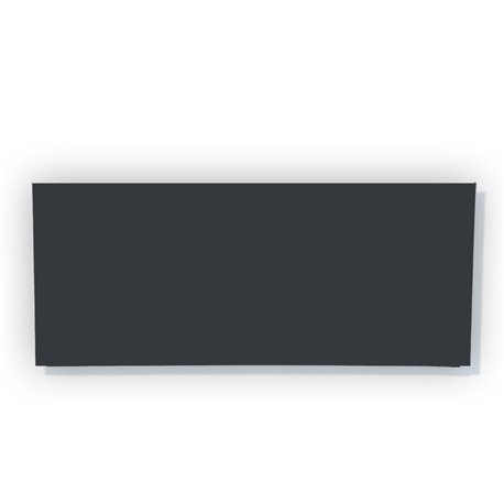 Sous-face habillage groupe extérieur cache-clim Aluminium Anthracite Taille L