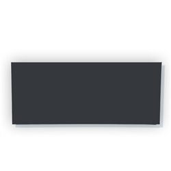 Sous-face habillage groupe extérieur cache-clim Aluminium Anthracite Taille XL