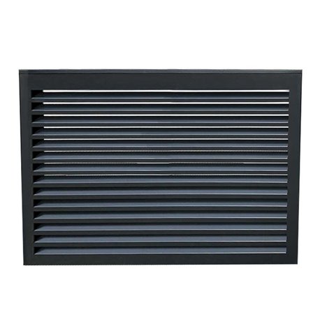 Dos habillage groupe extérieur cache-clim Aluminium Anthracite Taille L Dos habillage groupe extérieur cache-clim Aluminium Anthracite Taille L