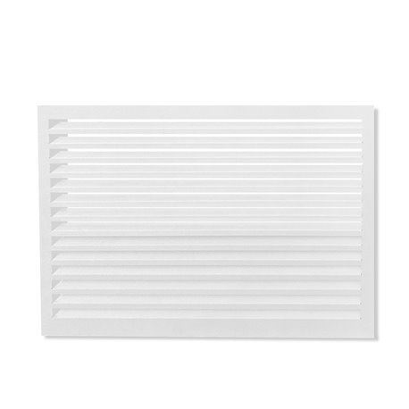Dos habillage groupe extérieur cache-clim Aluminium Blanc Taille L Dos habillage groupe extérieur cache-clim Aluminium Blanc Taille L