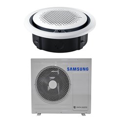 Climatiseur Cassette 360 HEE, 6 kWatts Monophasé R32