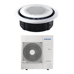 Climatiseur Cassette 360 HEE, 8 kWatts Monophasé R32