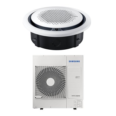 Climatiseur Cassette 360 HEE, 8 kWatts Monophasé R32