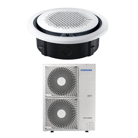 Climatiseur Cassette 360 HEE, 11.2 kWatts Monophasé R32
