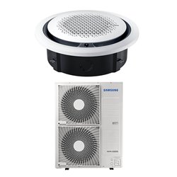 Climatiseur Cassette 360 HEE, 15.5 kWatts Triphasé R32