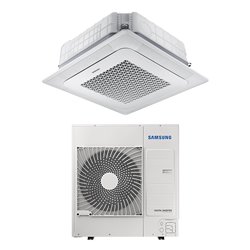 Climatiseur Cassette 4 voies WindFree 900x900 HEE, 8 kWatts Triphasé R32