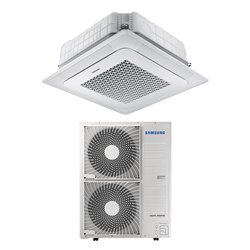 Climatiseur Cassette 4 voies WindFree 900x900 HEE, 11.2 kWatts Monophasé R32