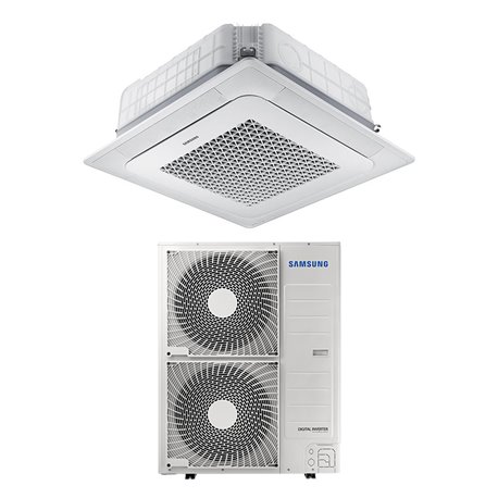 Climatiseur Cassette 4 voies WindFree 900x900 HEE, 11.2 kWatts Triphasé R32 Climatiseur Cassette 4 voies WindFree 900x900 HEE, 11.2 kWatts Triphasé R32