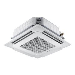 Climatiseur Cassette 4 voies WindFree 900x900 HEE, 8 kWatts Triphasé R32