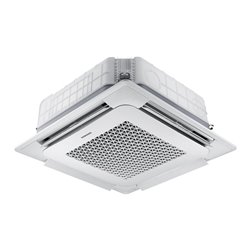 Climatiseur Cassette 4 voies WindFree 900x900 HEE, 8 kWatts Monophasé R32